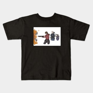 Resident Evil with Friends! (Part 2) Kids T-Shirt